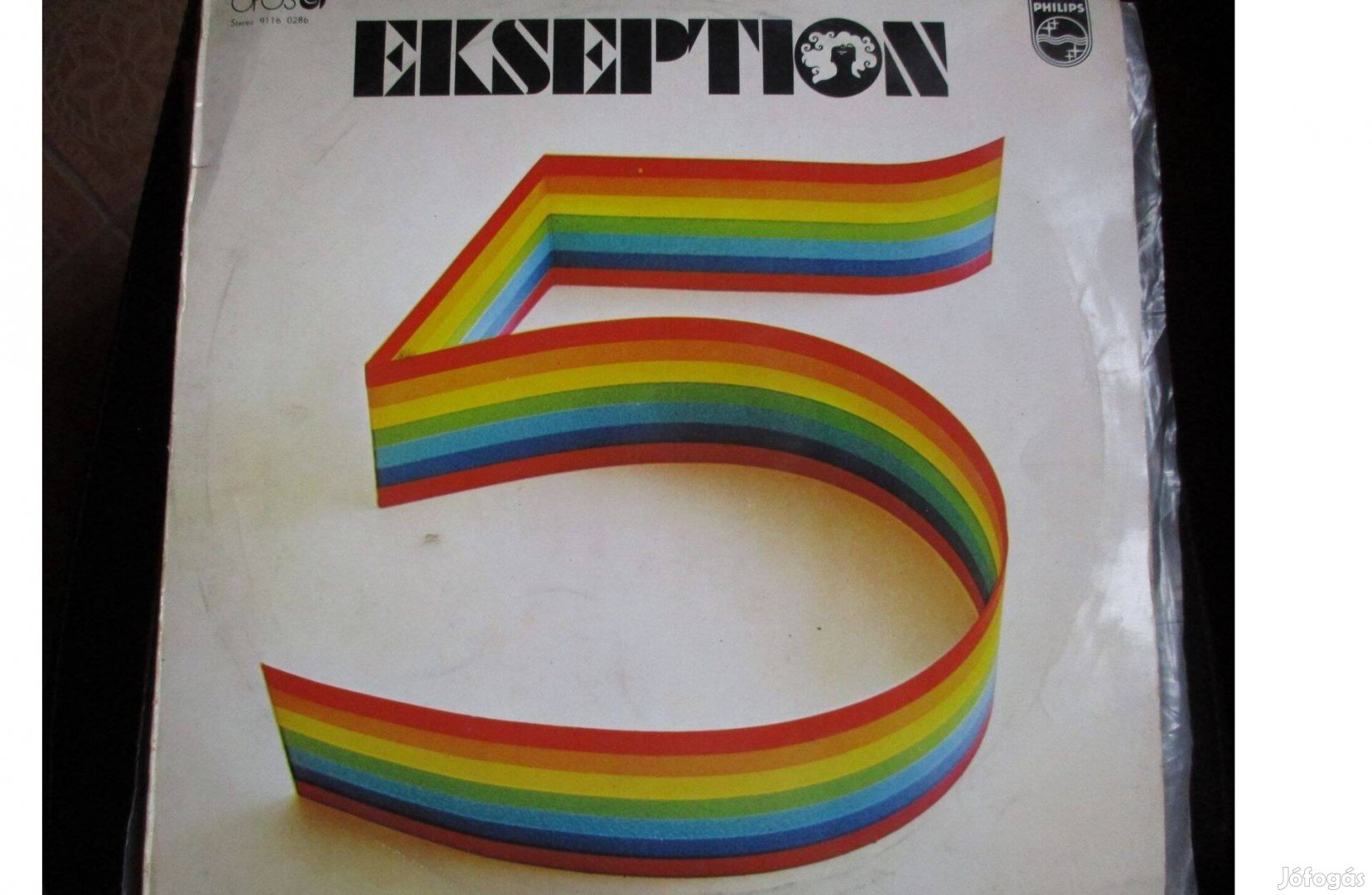 Ekseption bakelit hanglemez eladó