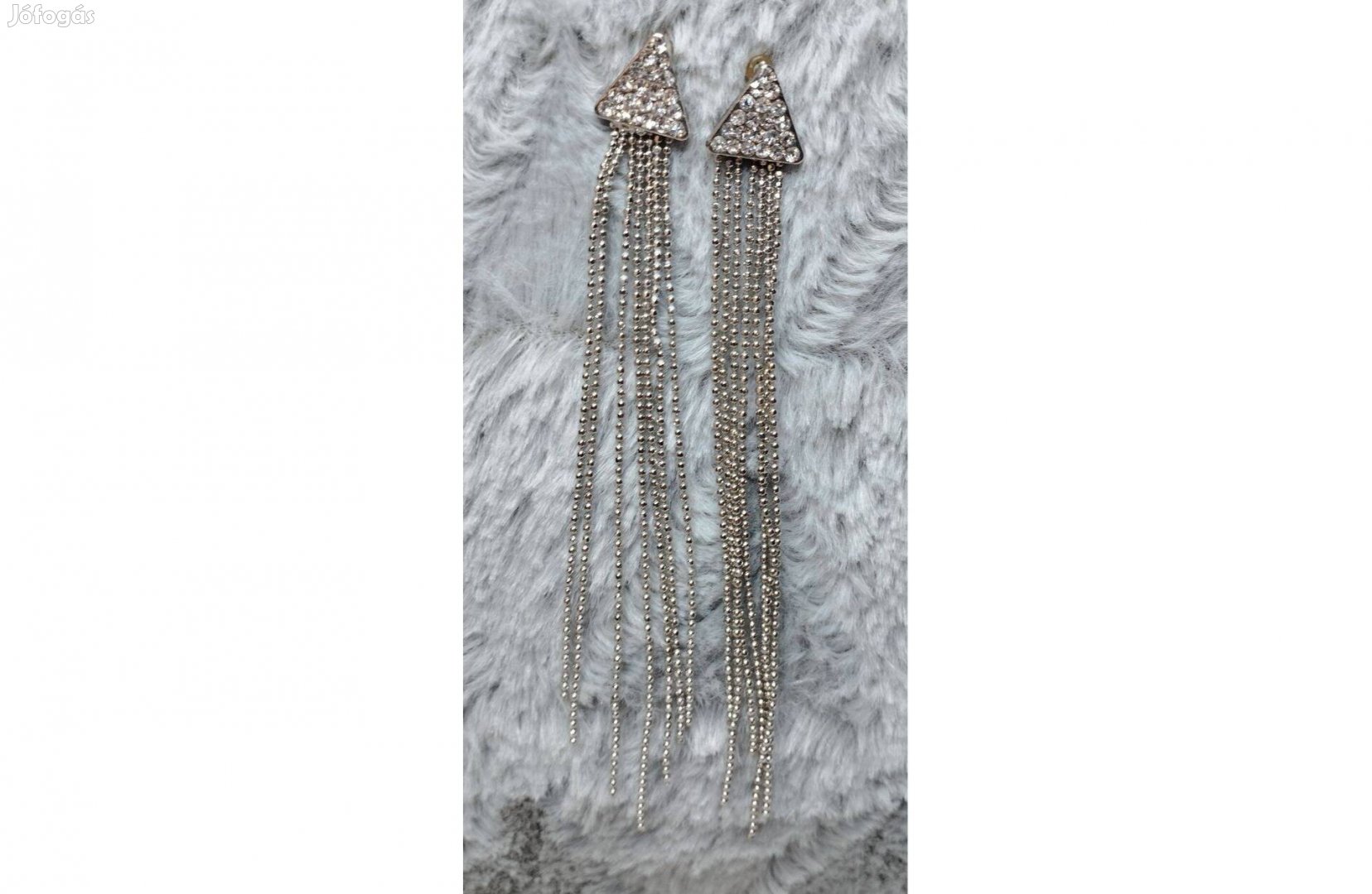 Ékszer fülbevaló színe ezüst