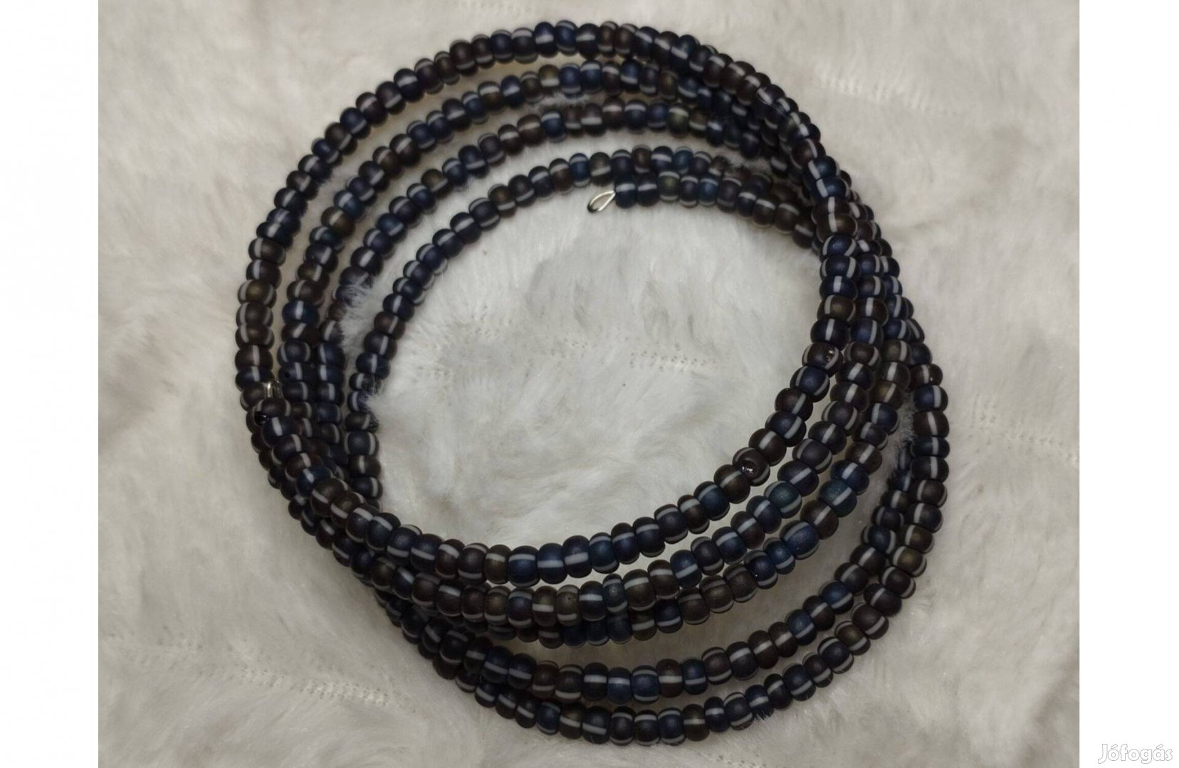 Ékszer karkötő 6 soros memóriadrótos