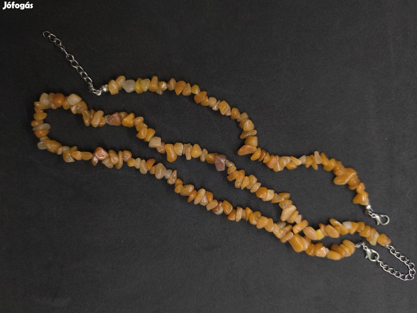 Ékszer szett, holdkő