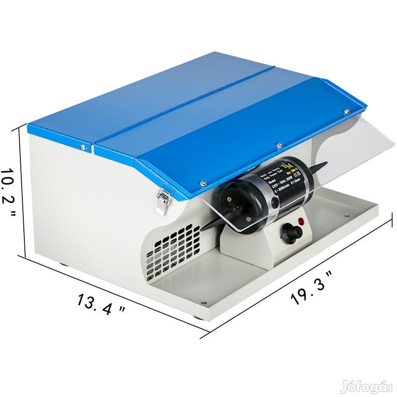 Ékszerpolírozó gép  200W, 0-8000 ford/perc