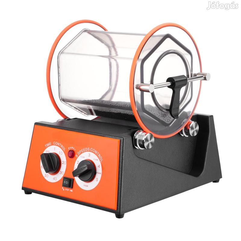 Ékszerpolírozó gép  5kg, 60W