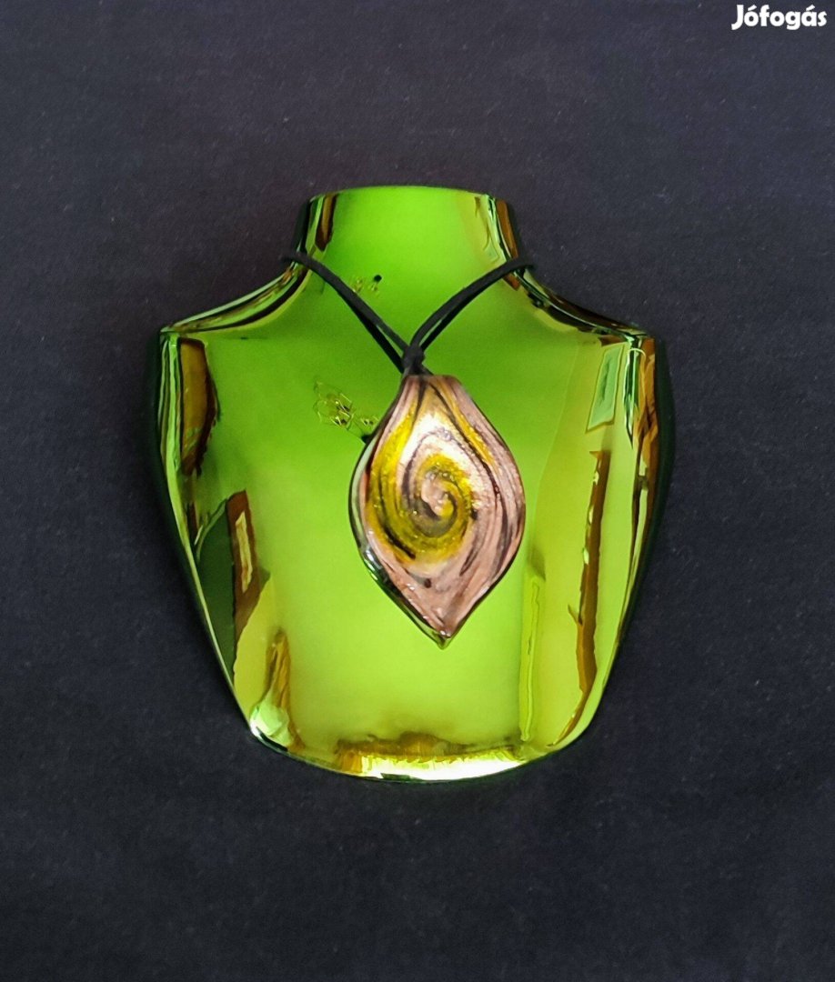 Ékszertartó nyaklánc, gyűrű szett