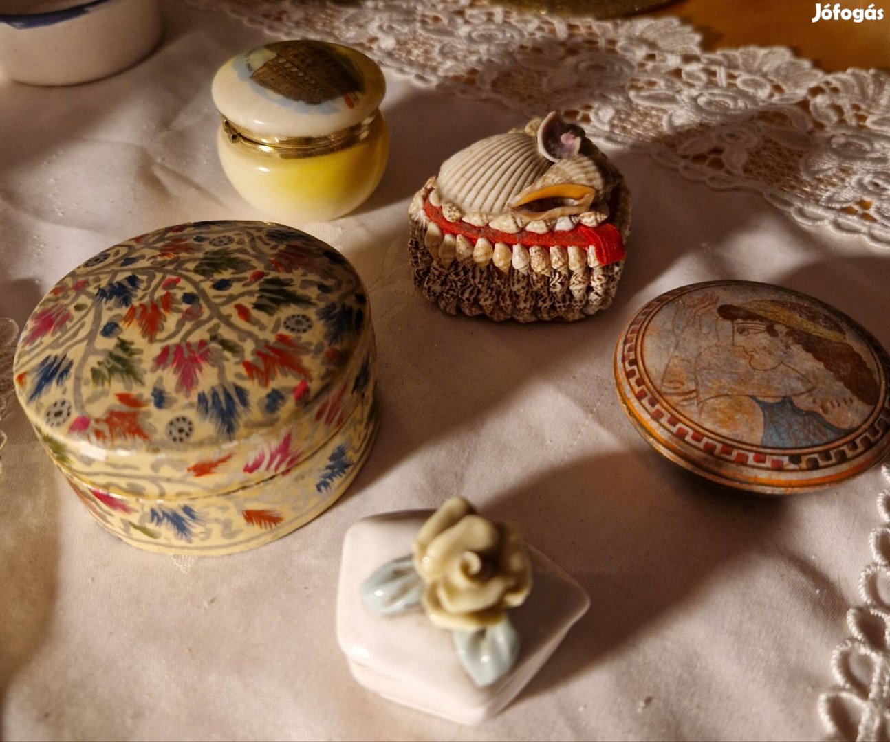 Ékszertartó dobozkák