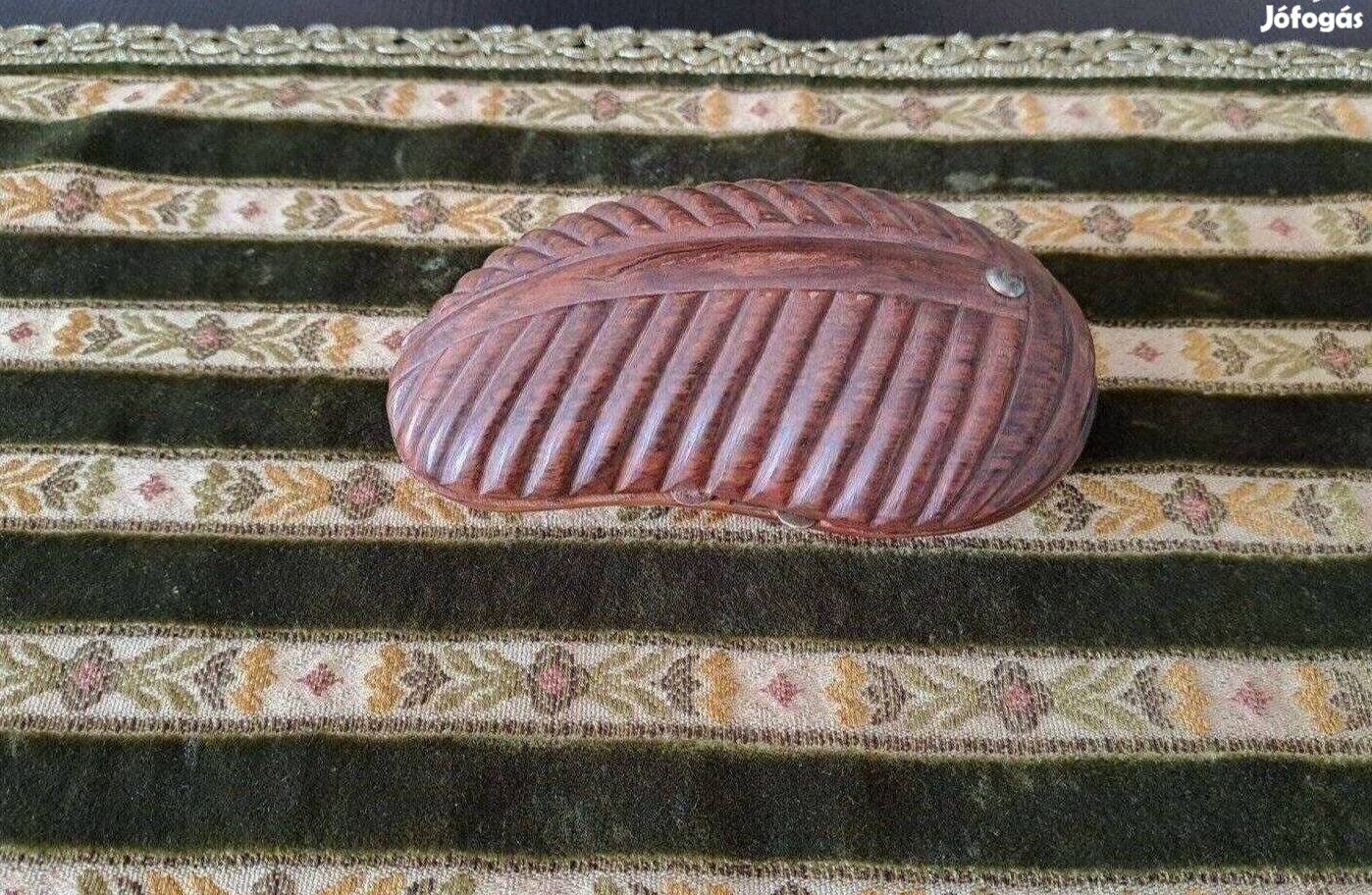 Ékszertartó fából