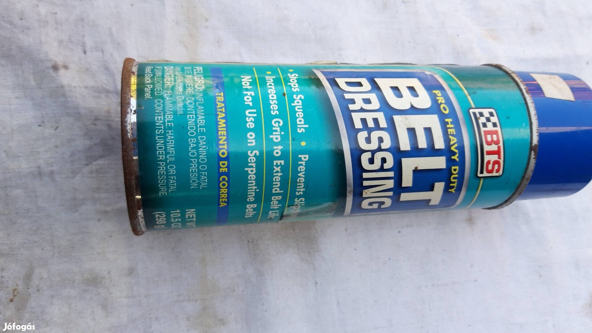 Ékszijcsúszásgátló spay 465ml bontatlan dobozában