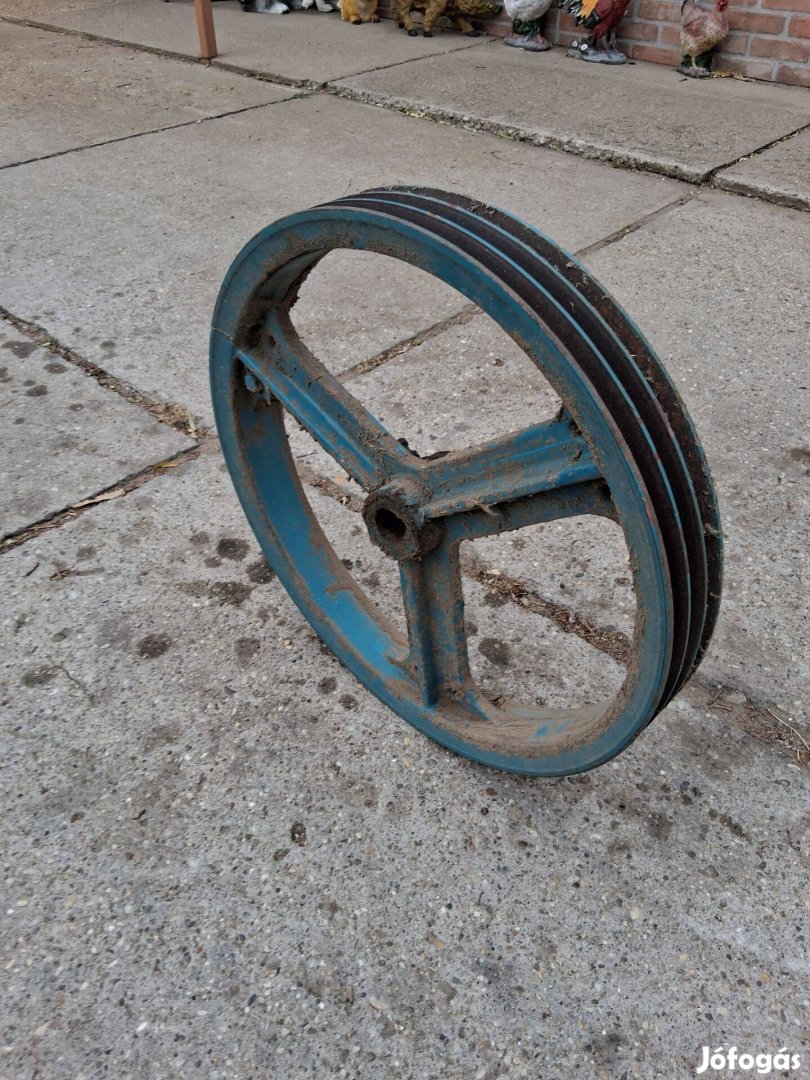 Ékszijjtárcsa 55 cm átmérőjű