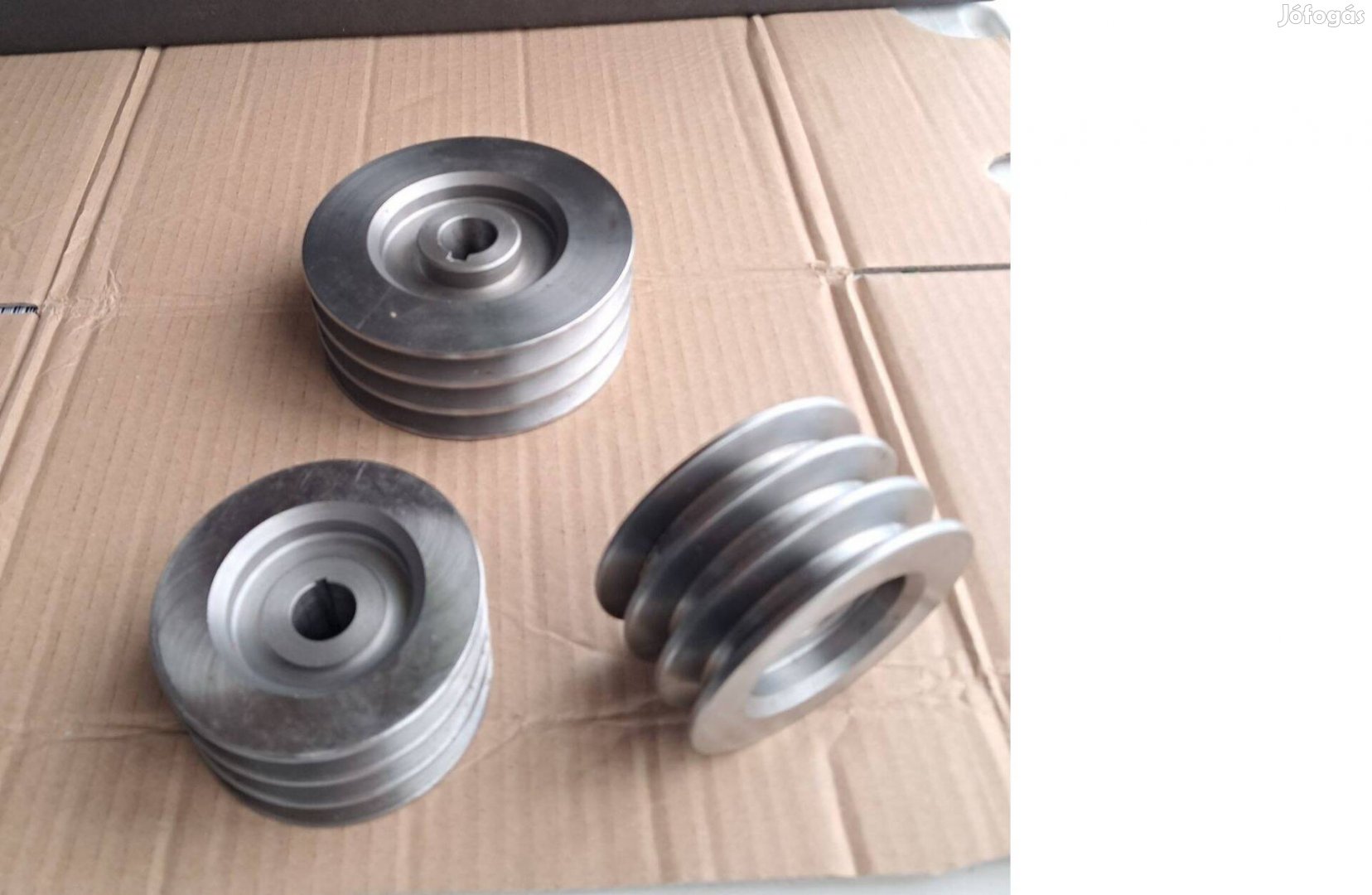 Ékszíjtárcsa 110 és 80 mm