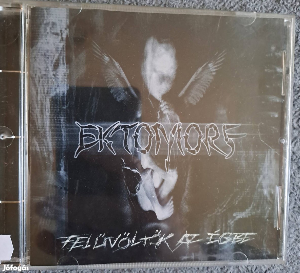 Ektomorf-Felüvöltök az Égbe cd 