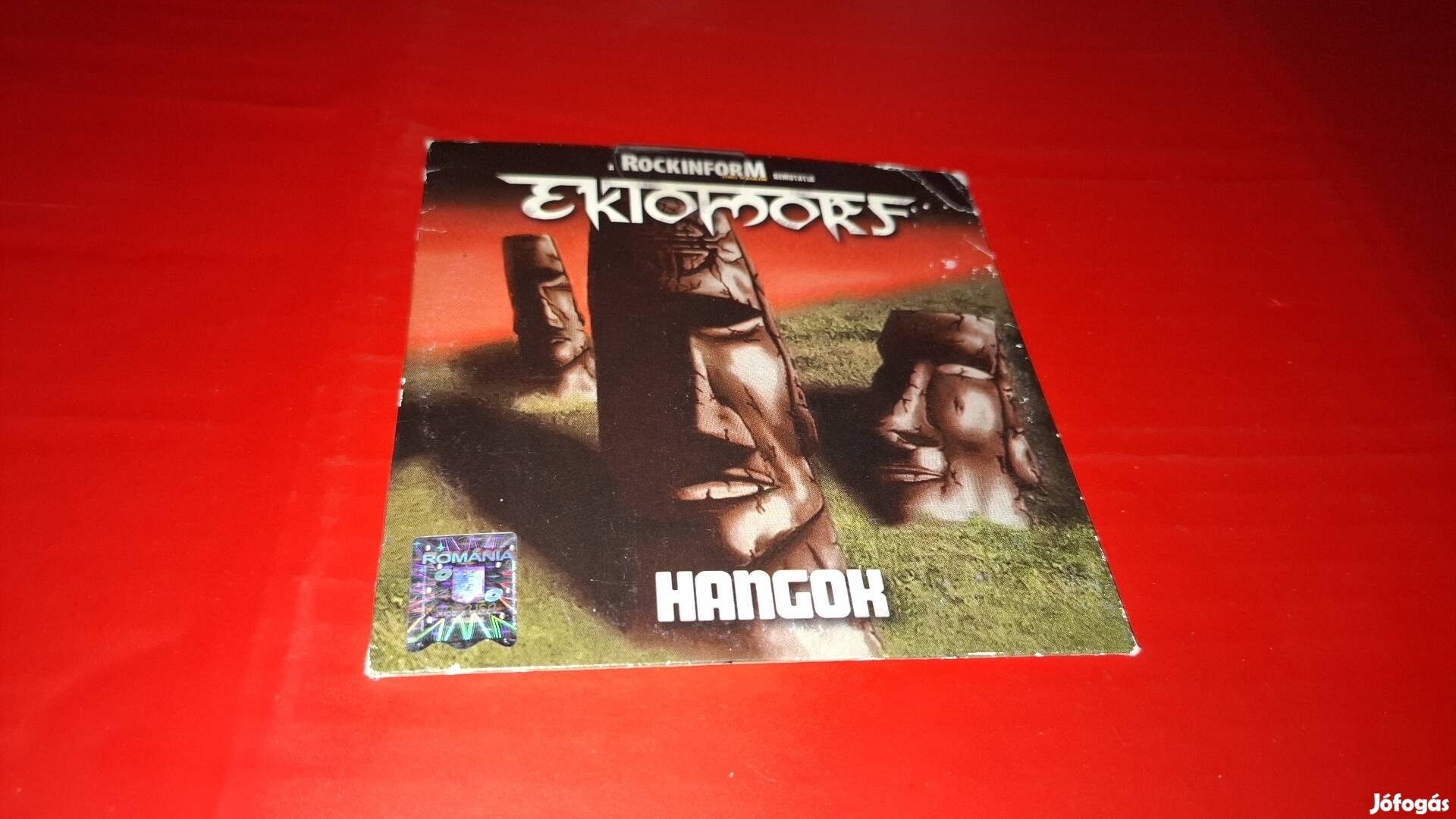 Ektomorf Hangok Cd 2008