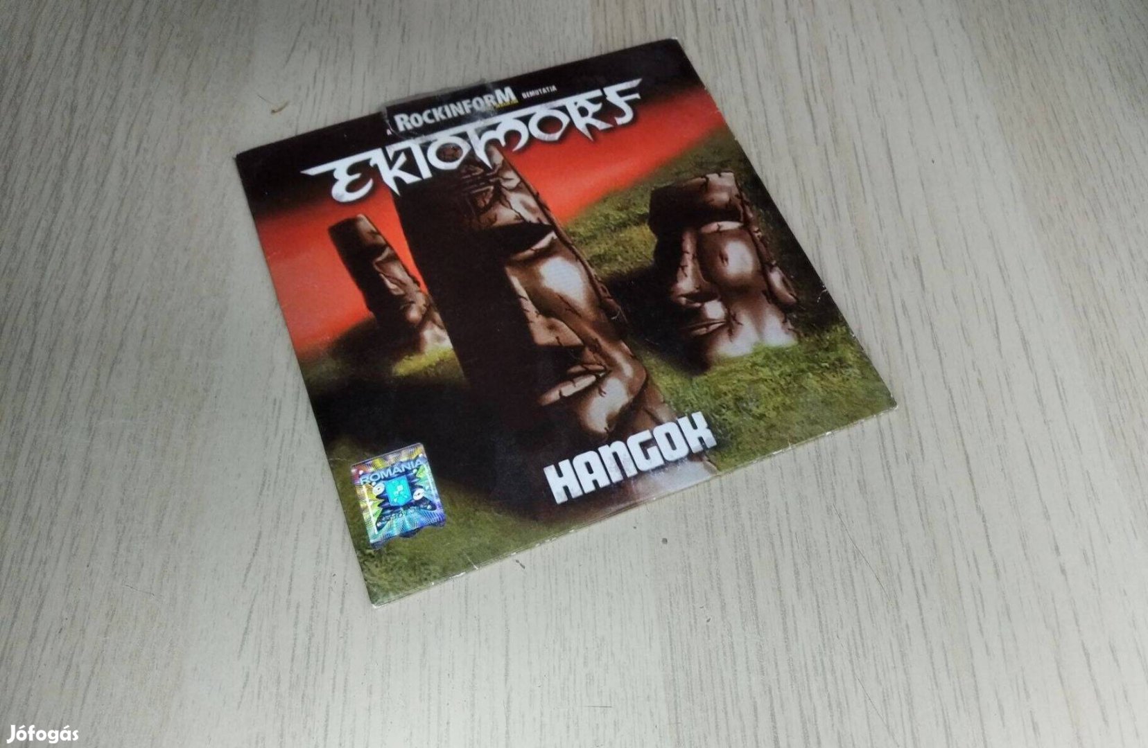 Ektomorf - Hangok CD Karontokos