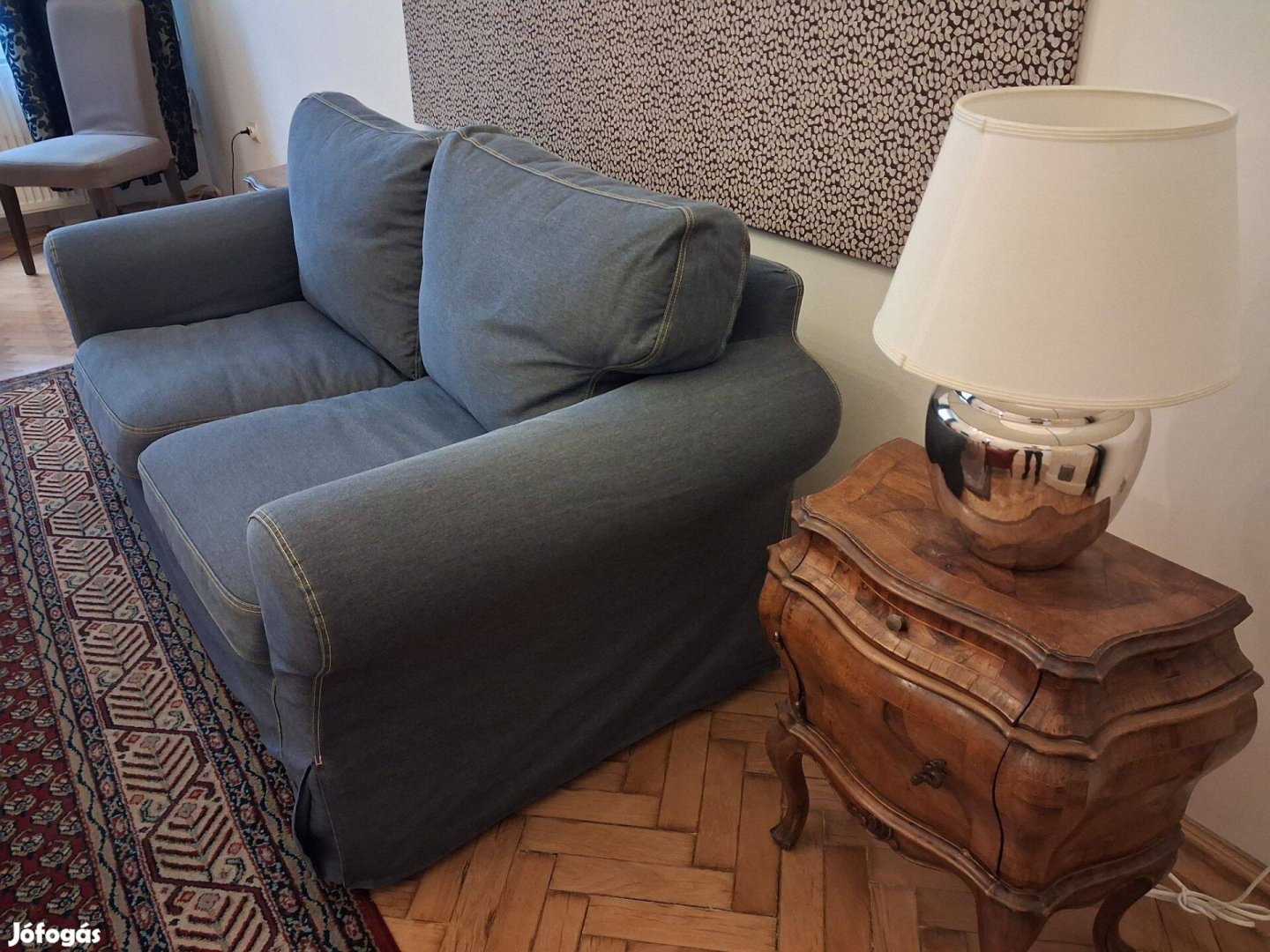 Ektorp 2 személyes kanapé, hibátlan eladó Operánál