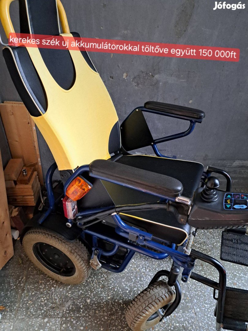 Ektromos kerekesszék