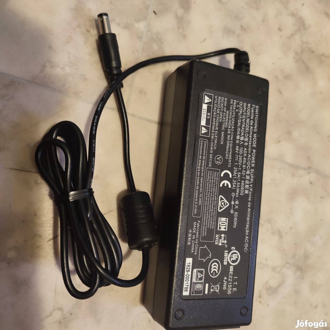 Ektromos kerékpár, akkumulátor töltő 48V, új