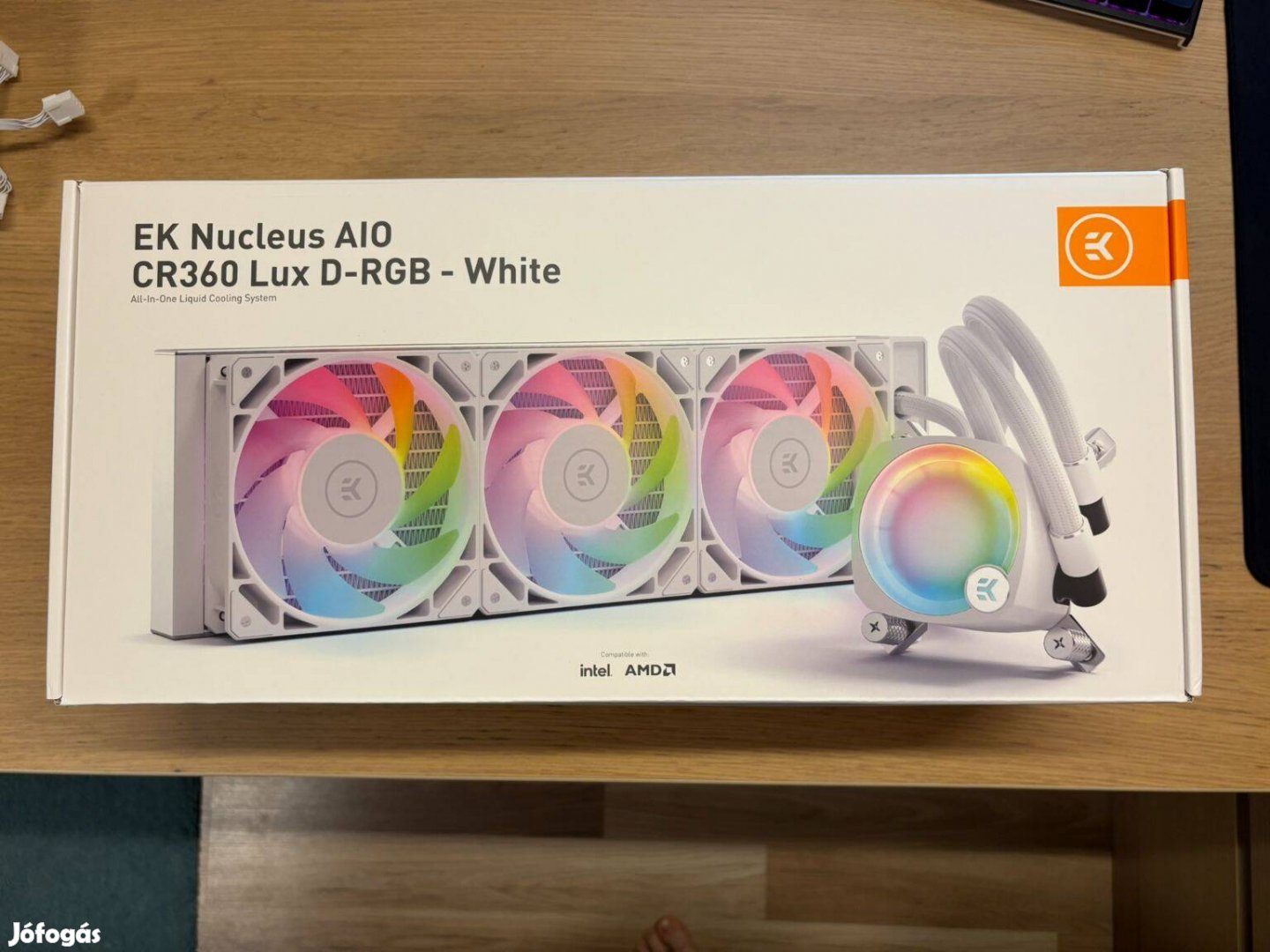 Ekwb EK-Nucleus AIO CR360 vízhűtés eladó