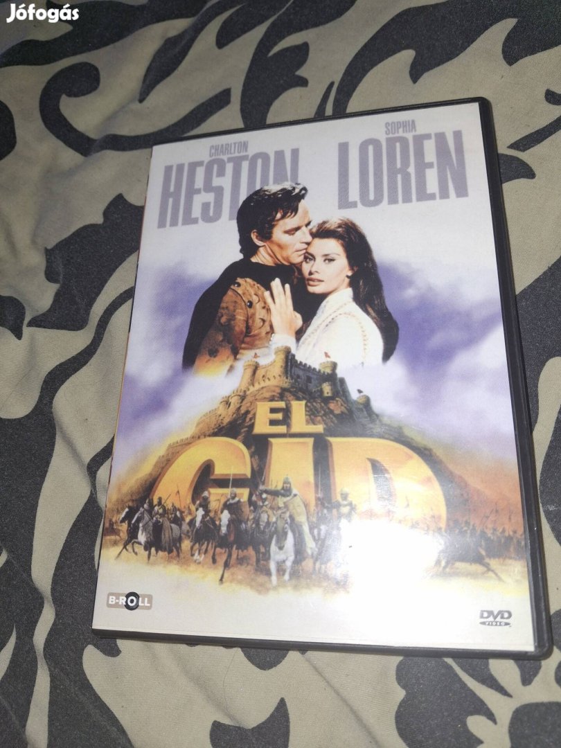 El Cid DVD Film