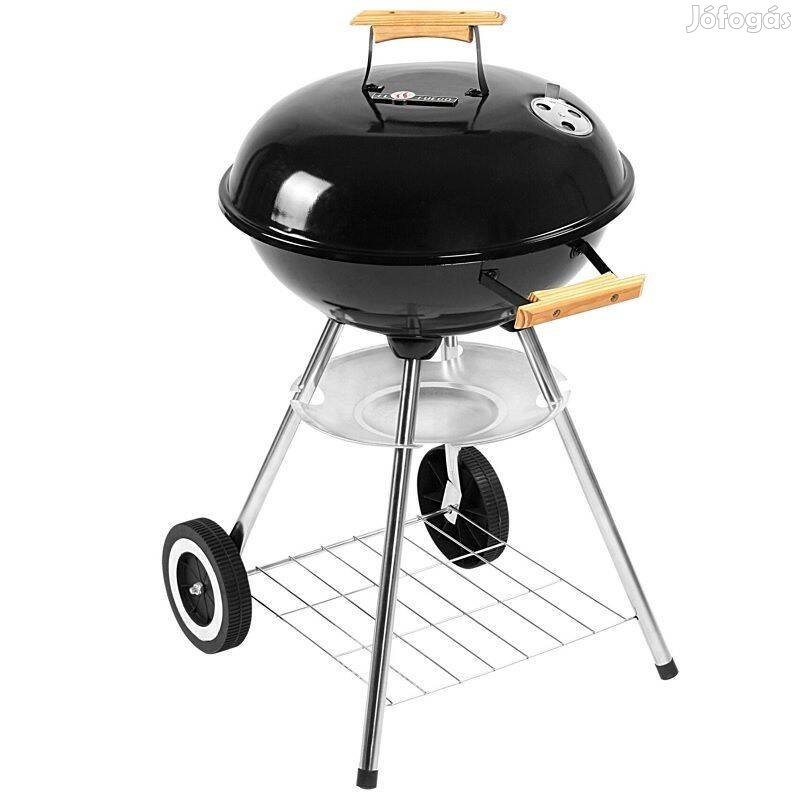 El Fuego New Jersey faszenes gömbgrill, 45x72x41cm