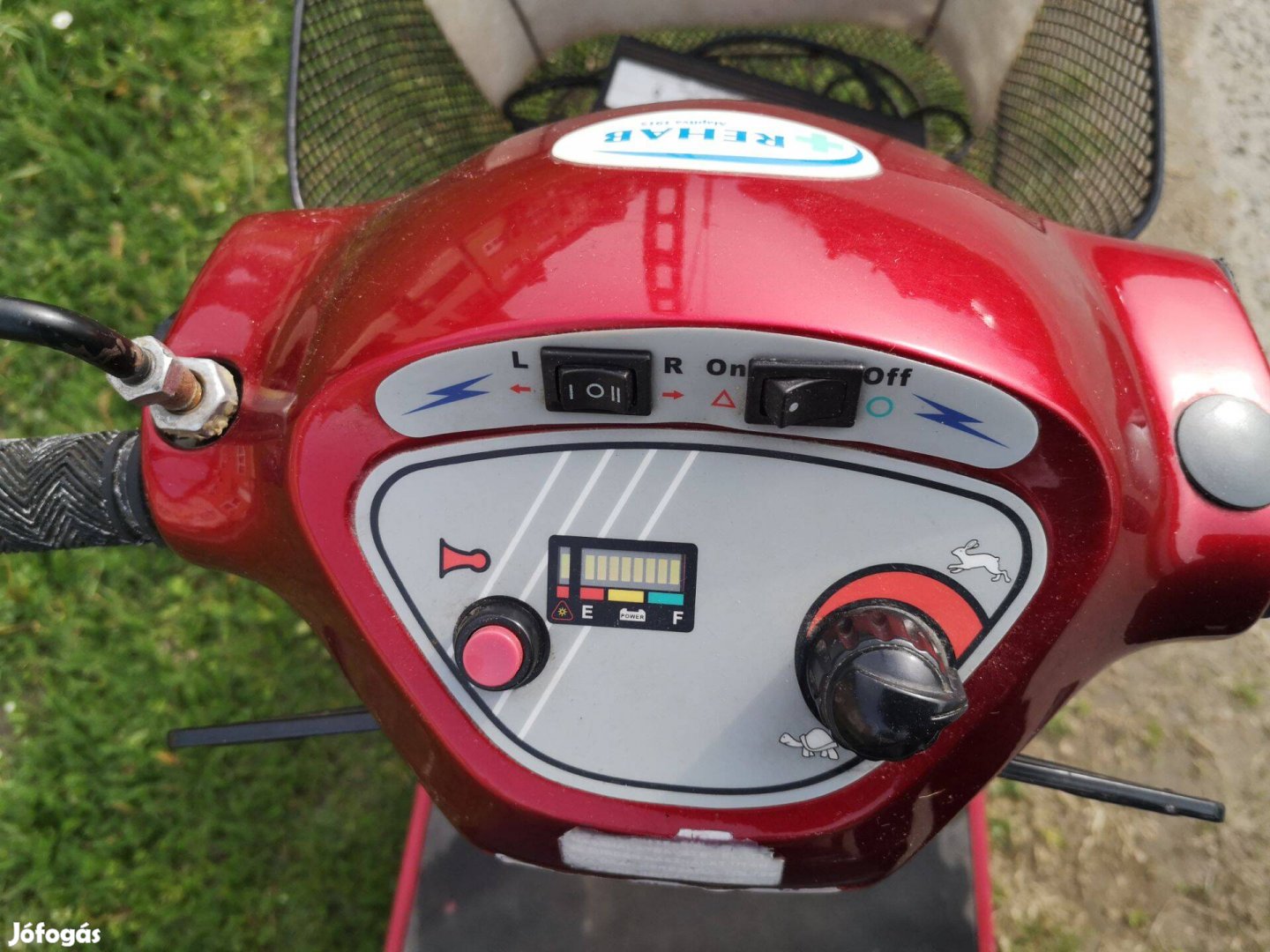 El GO elektromos moped