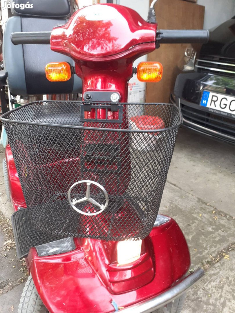 El-Go/M négykerekű elektromos moped