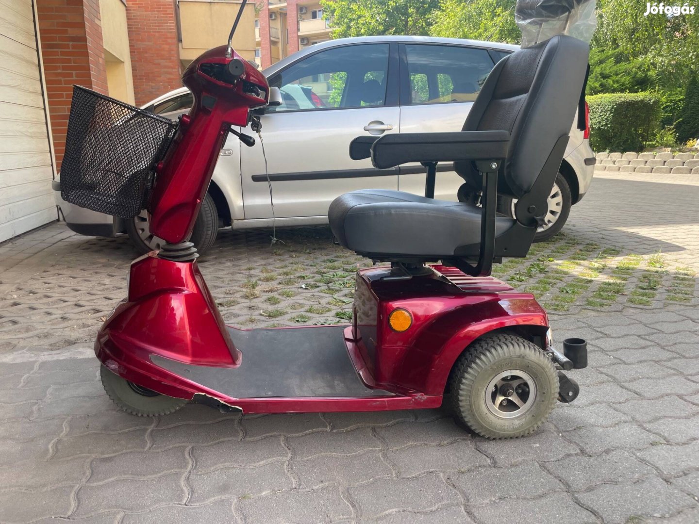 El-Go Moped elektromos rokkantkocsi