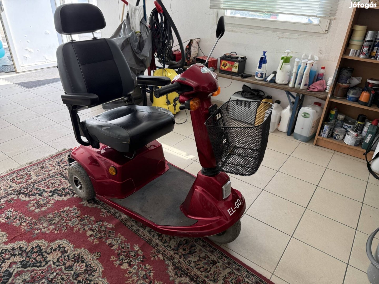 El-Go Rehab jármű, rokkant kocsi