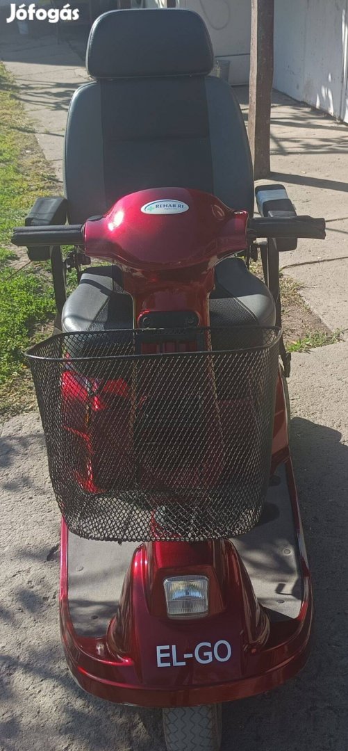 El-Go elektromos moped