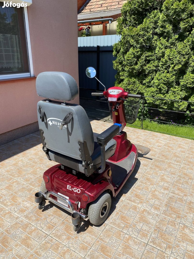 El-Go moped rokkantkocsi