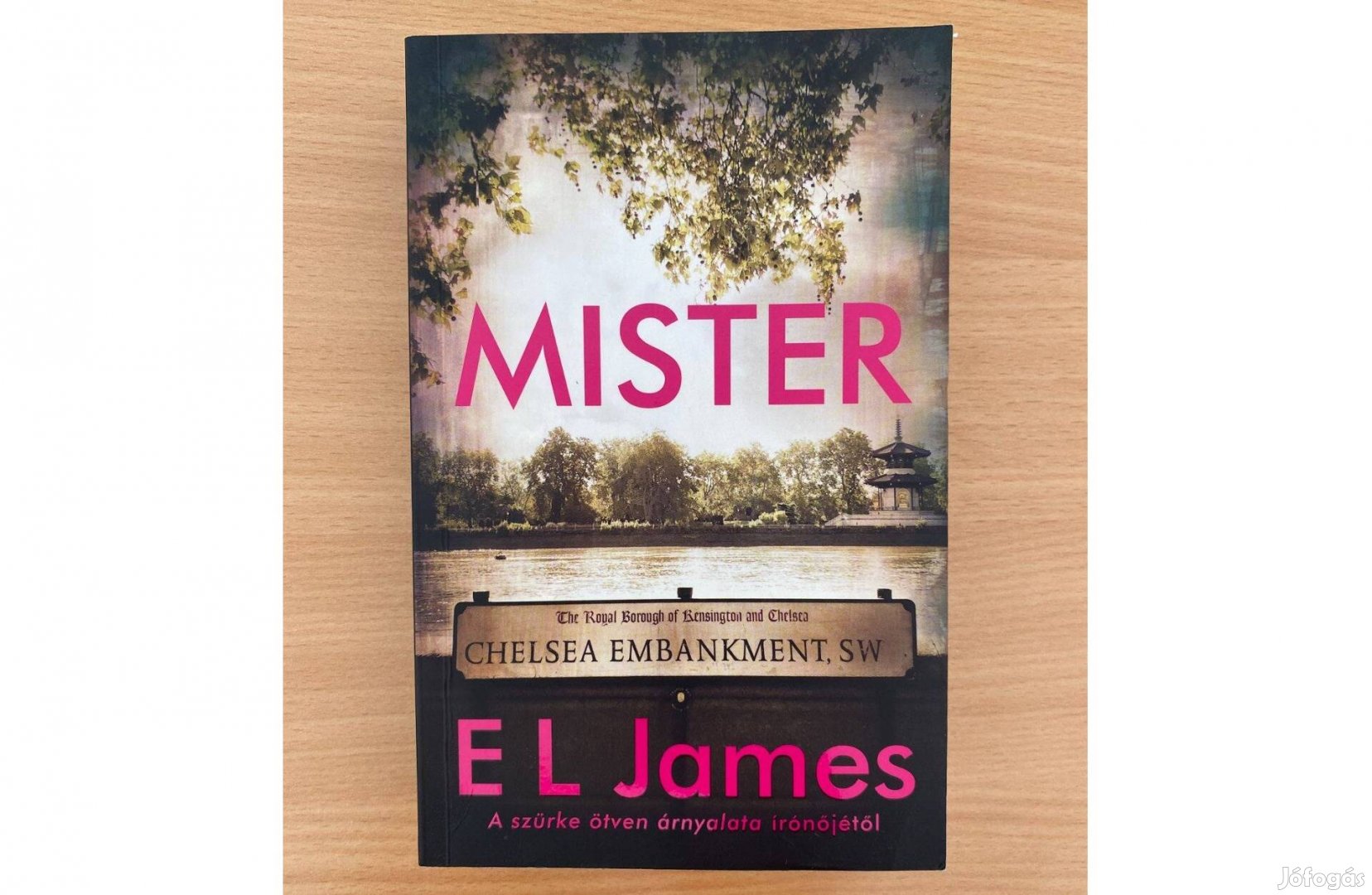 El James: Mister c. könyv