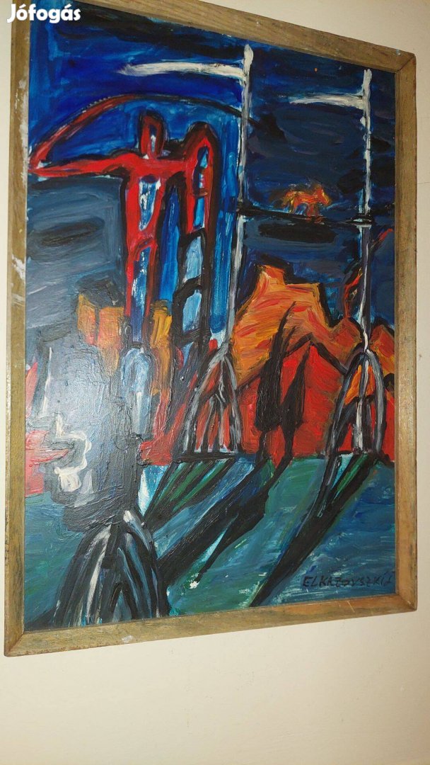 El Kazovszkij jelzésű festmény