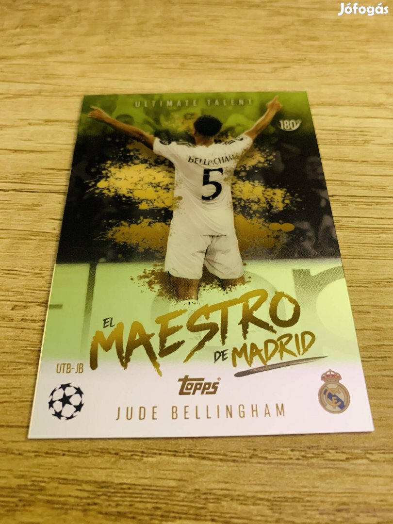 El Maestro De Madrid Jude Bellingham