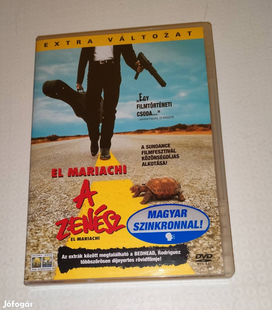 El Mariachi A zenész dvd extra változat 