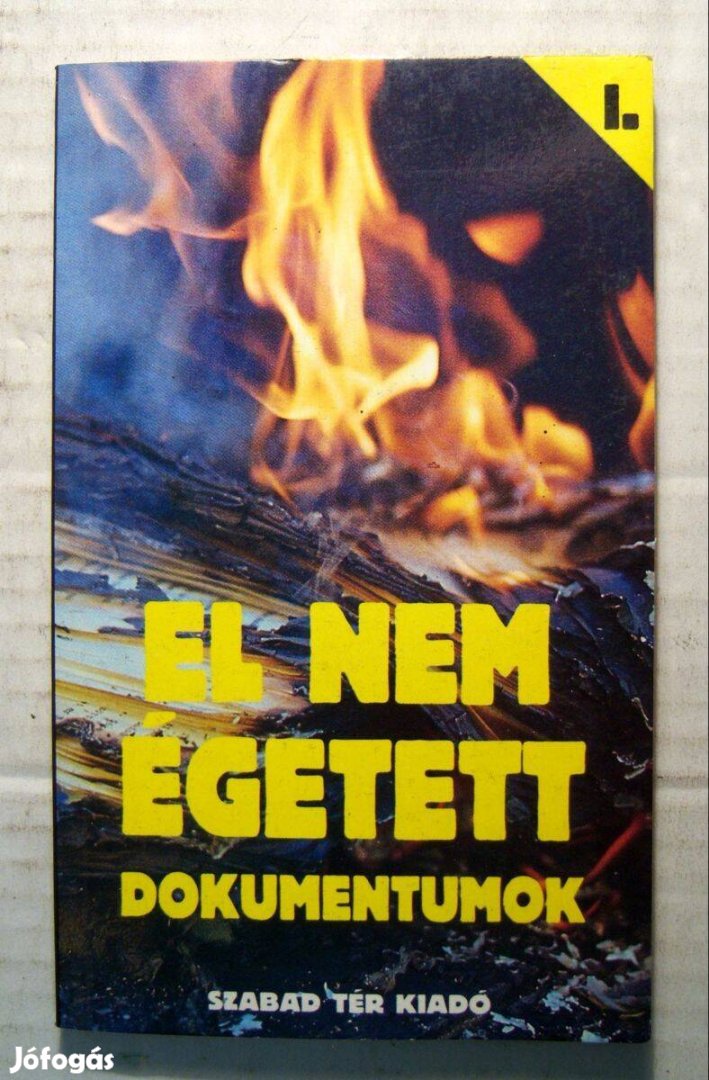 El Nem Égetett Dokumentumok I. (1990) 5kép+tartalom