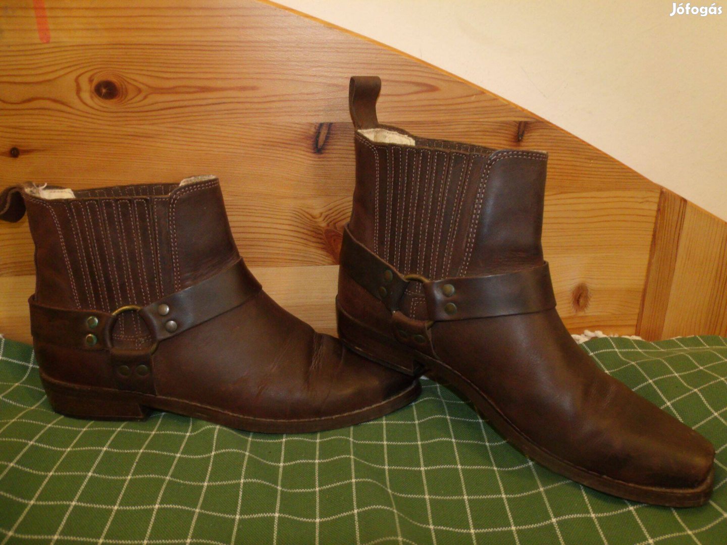 El Perro Negro 40-es motoroscsizma westerncsizma wesco bokacsizma