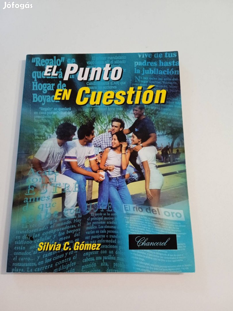 El Punto en Cuestión,  spanyol nyelvkönyv 