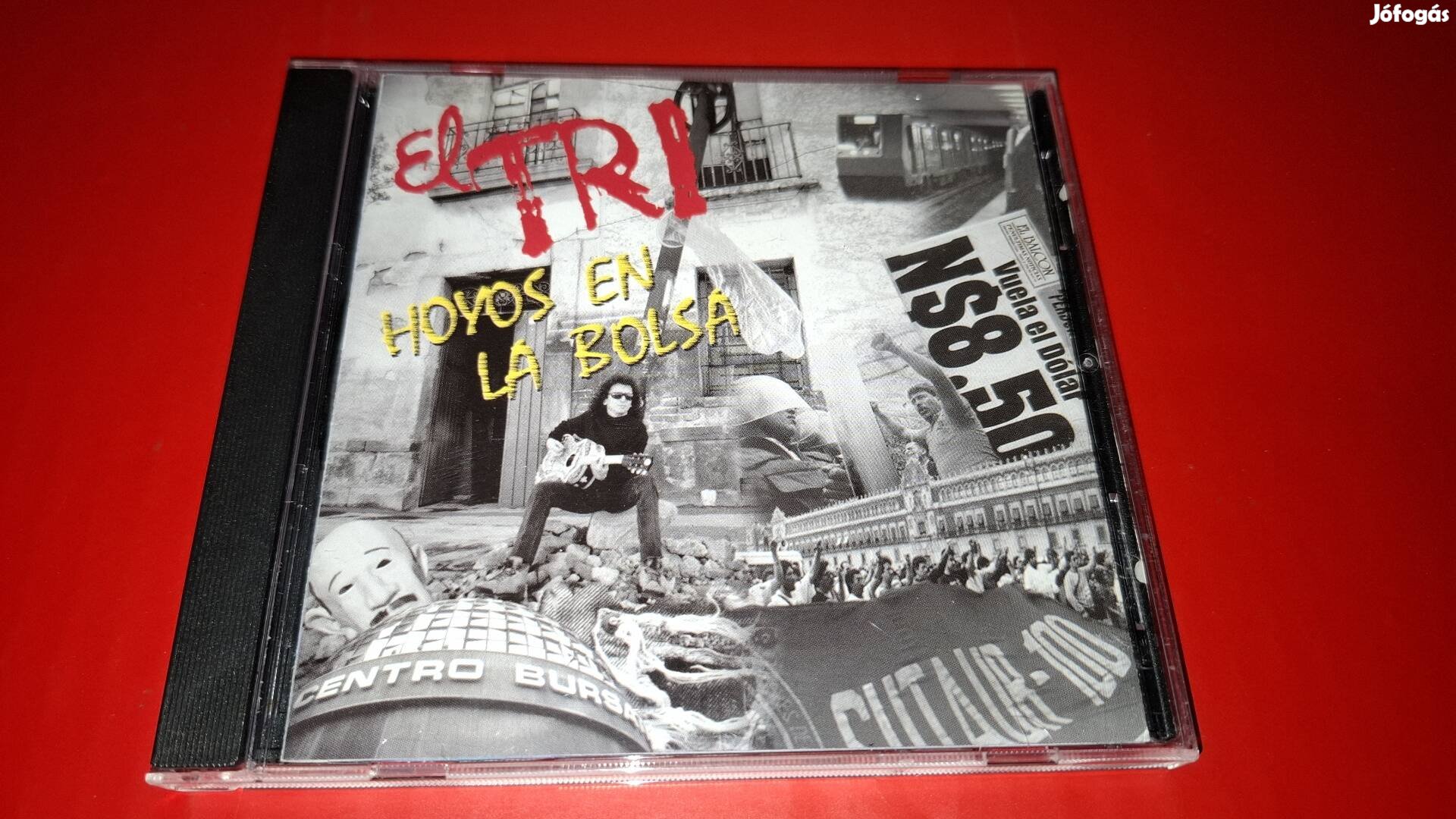 El Tri Hoyos En La Bolsa Cd 1996 Mexico  