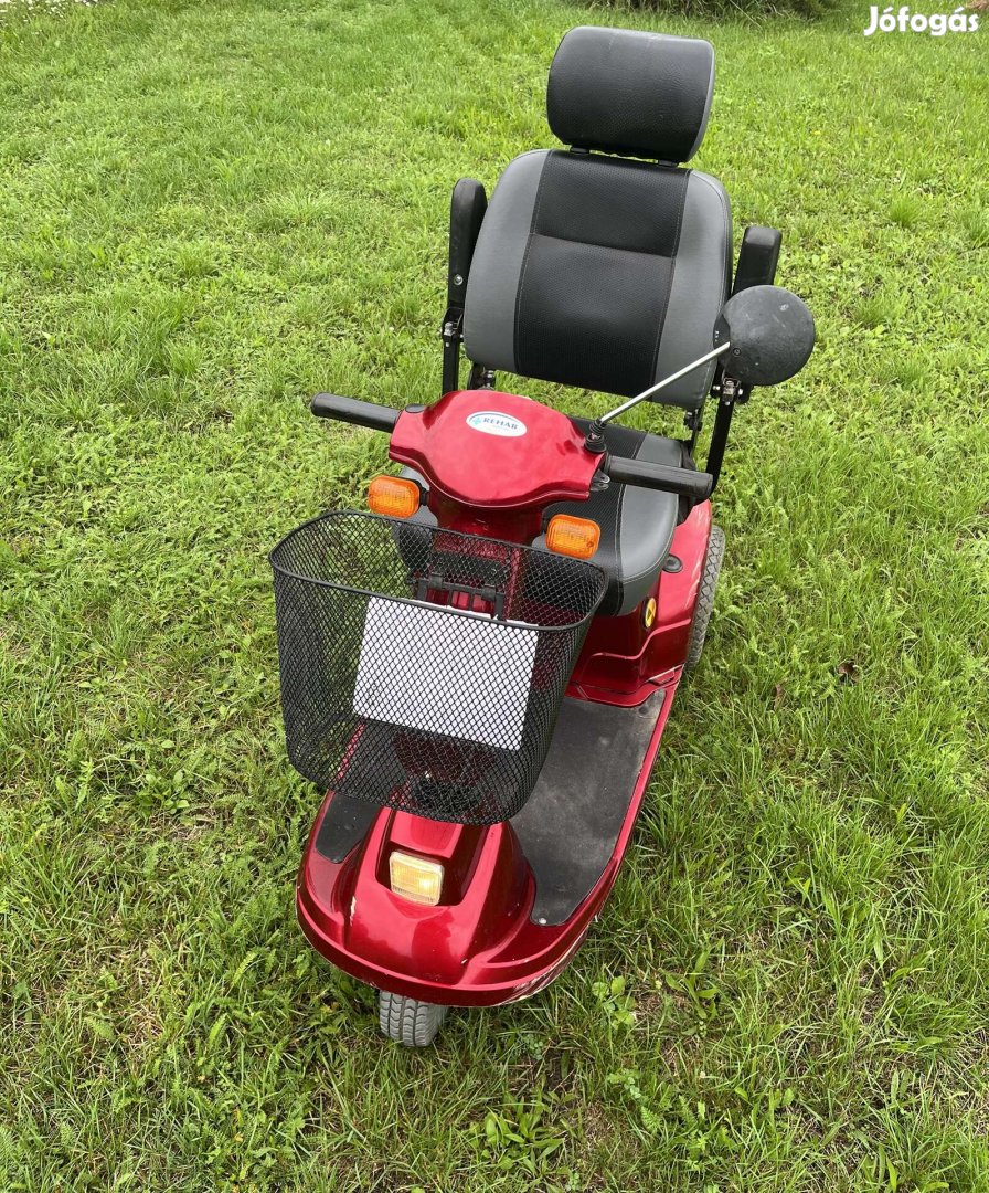 El-go 3 kerekű elektromos moped