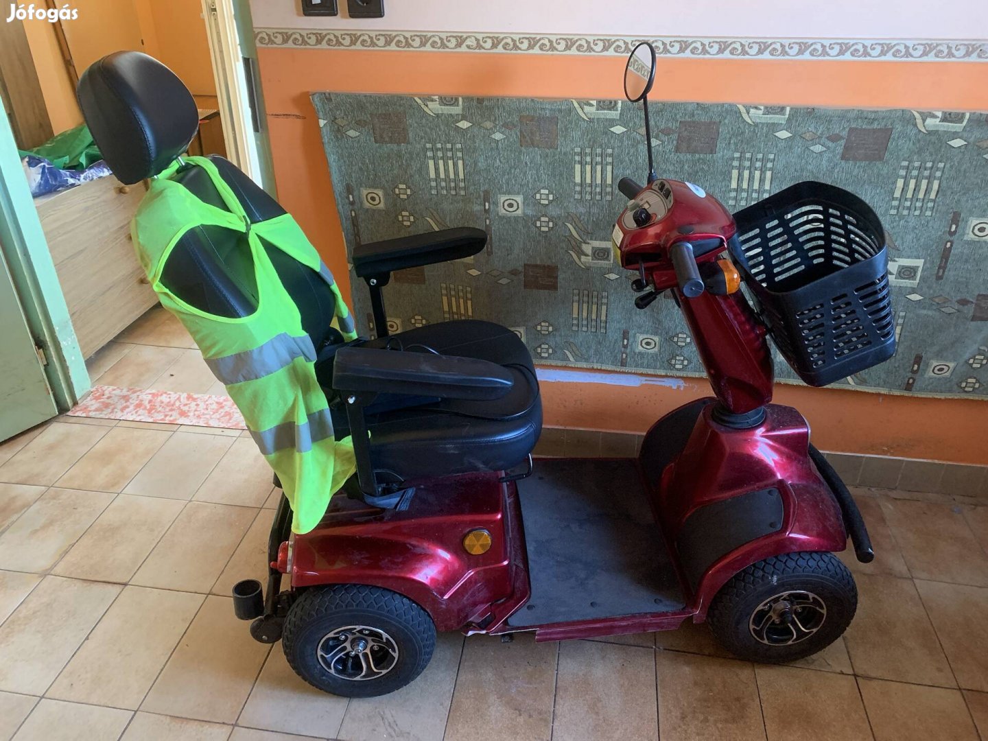 El-go Rehab moped