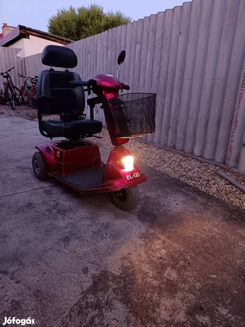 El-go elektromos moped eladó!