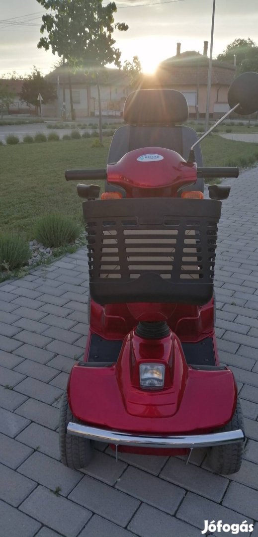 El-go elektromos moped rokkant kocsi
