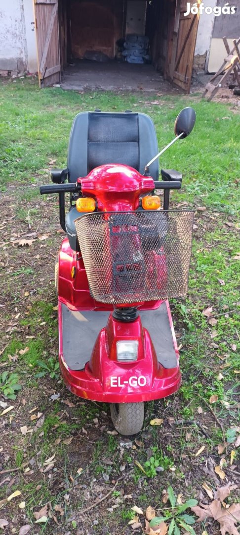 El-go rehab moped
