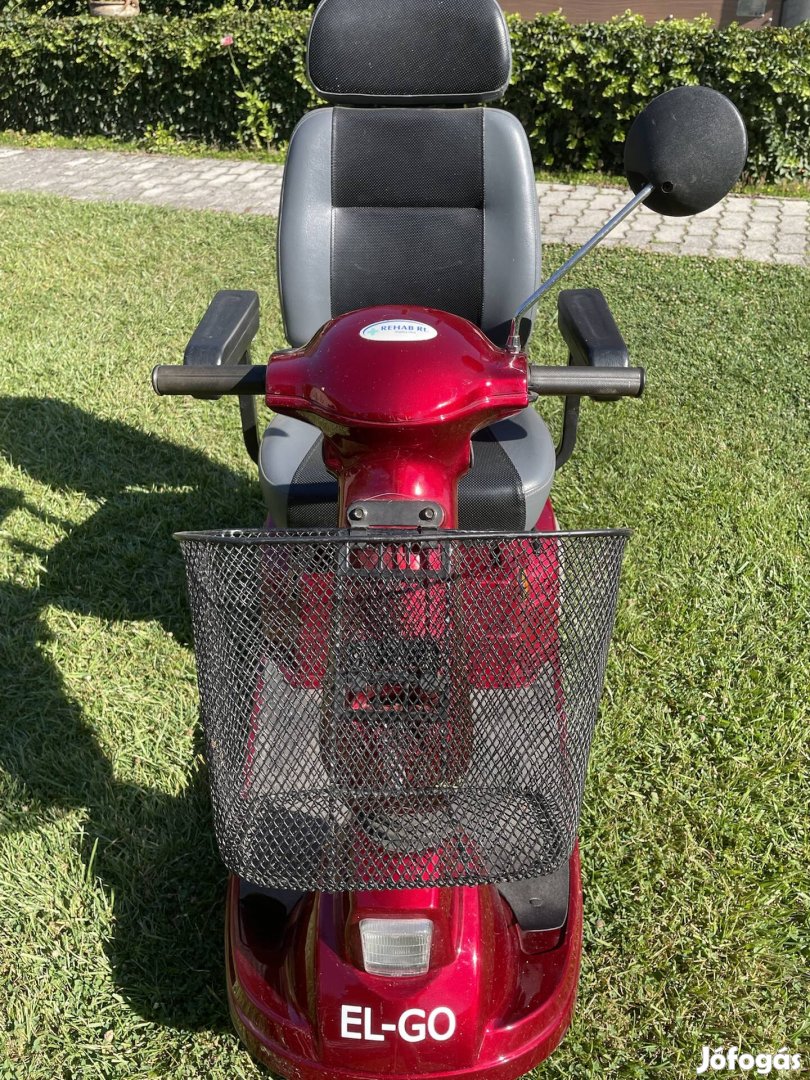 El-go rokkantkocsi-elektromos moped