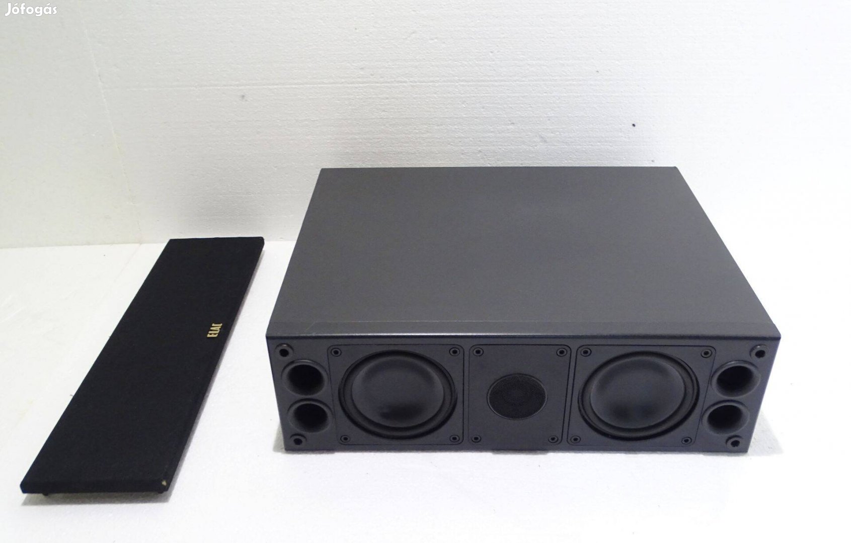Elac CM 80 center hangfal fekete