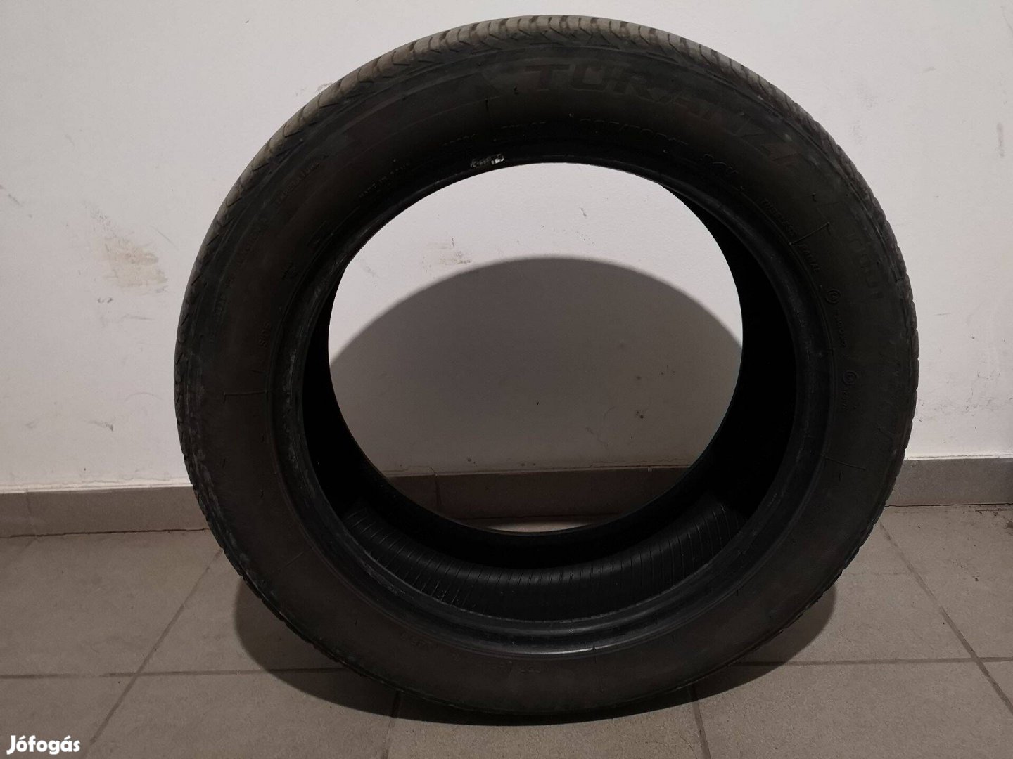 Eladás alatt! Bridgestone Turanza T001 225 / 50 R17 nyári gumiszett