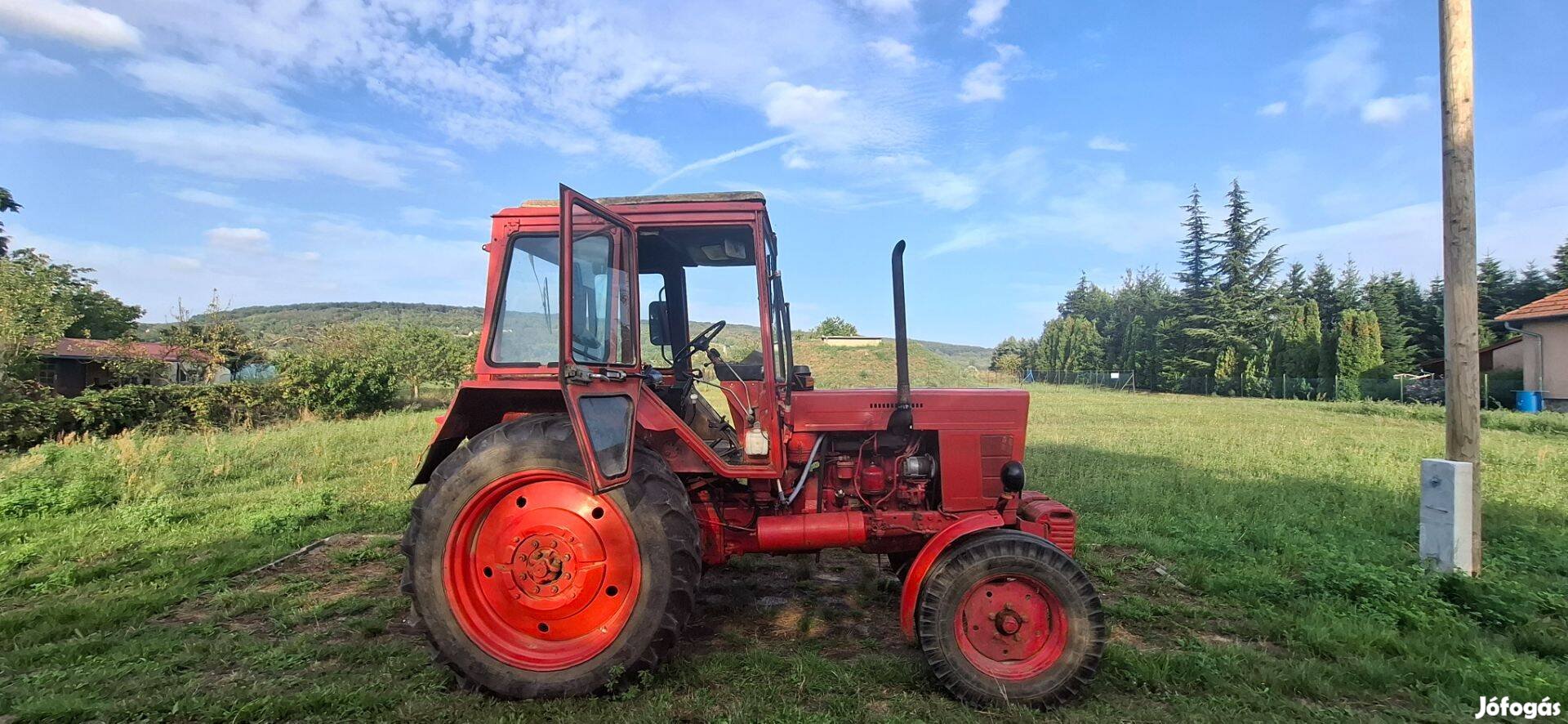 Eladnám jó állapotban lévő MTZ 550 traktoromat!