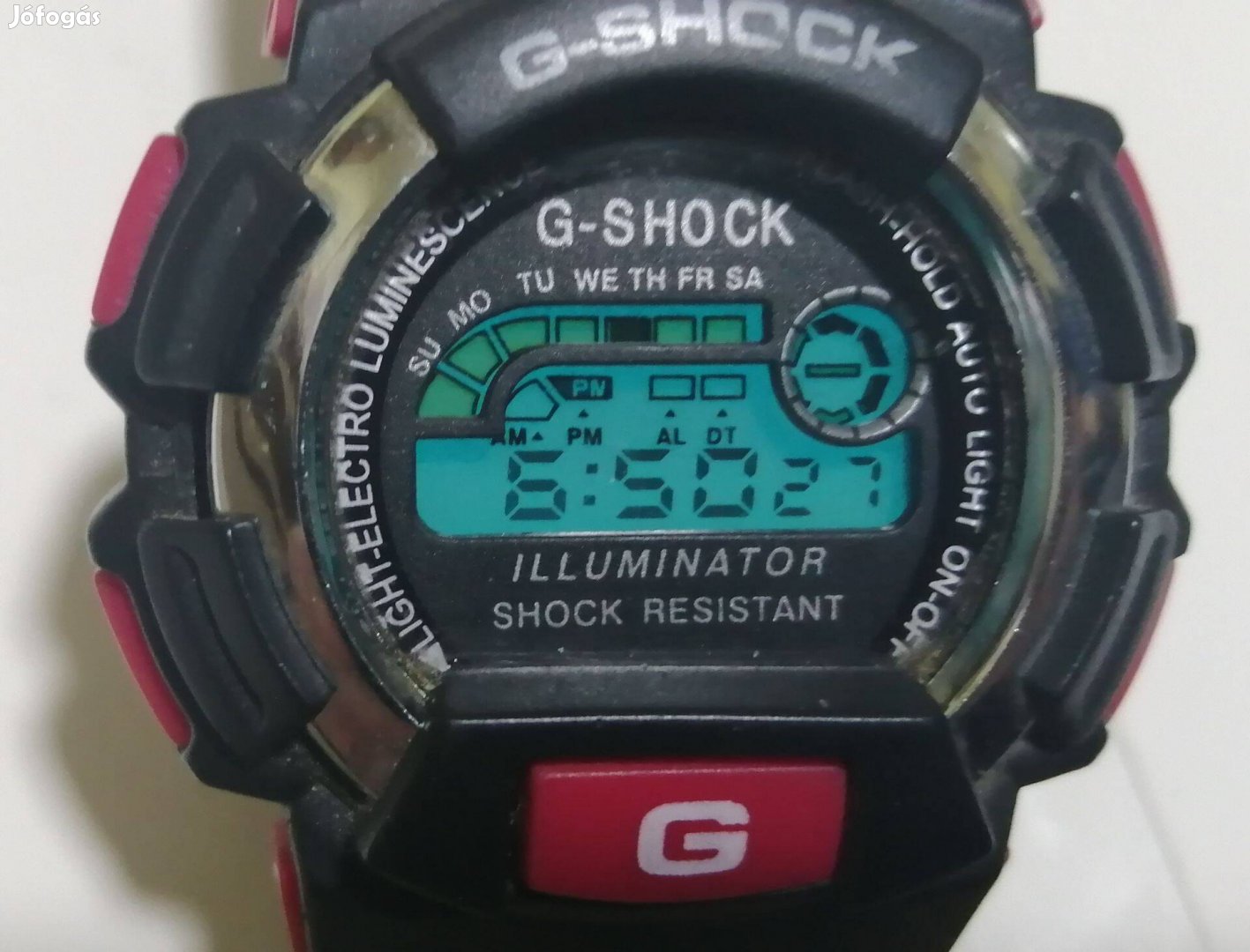 Eladó1db G-Shock Digitális (Retro)Sport Karóra !Kombinált vászonöves