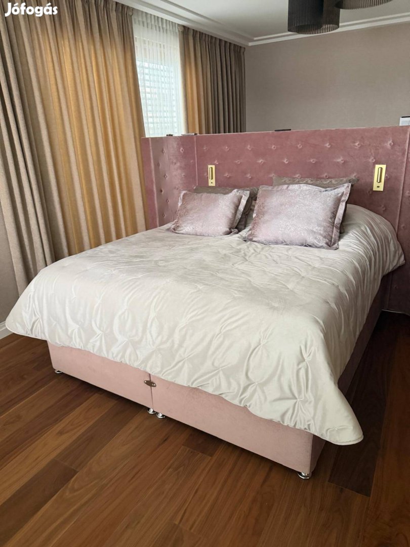 Elado200200 méretű franciaágy Kivalo állapotban