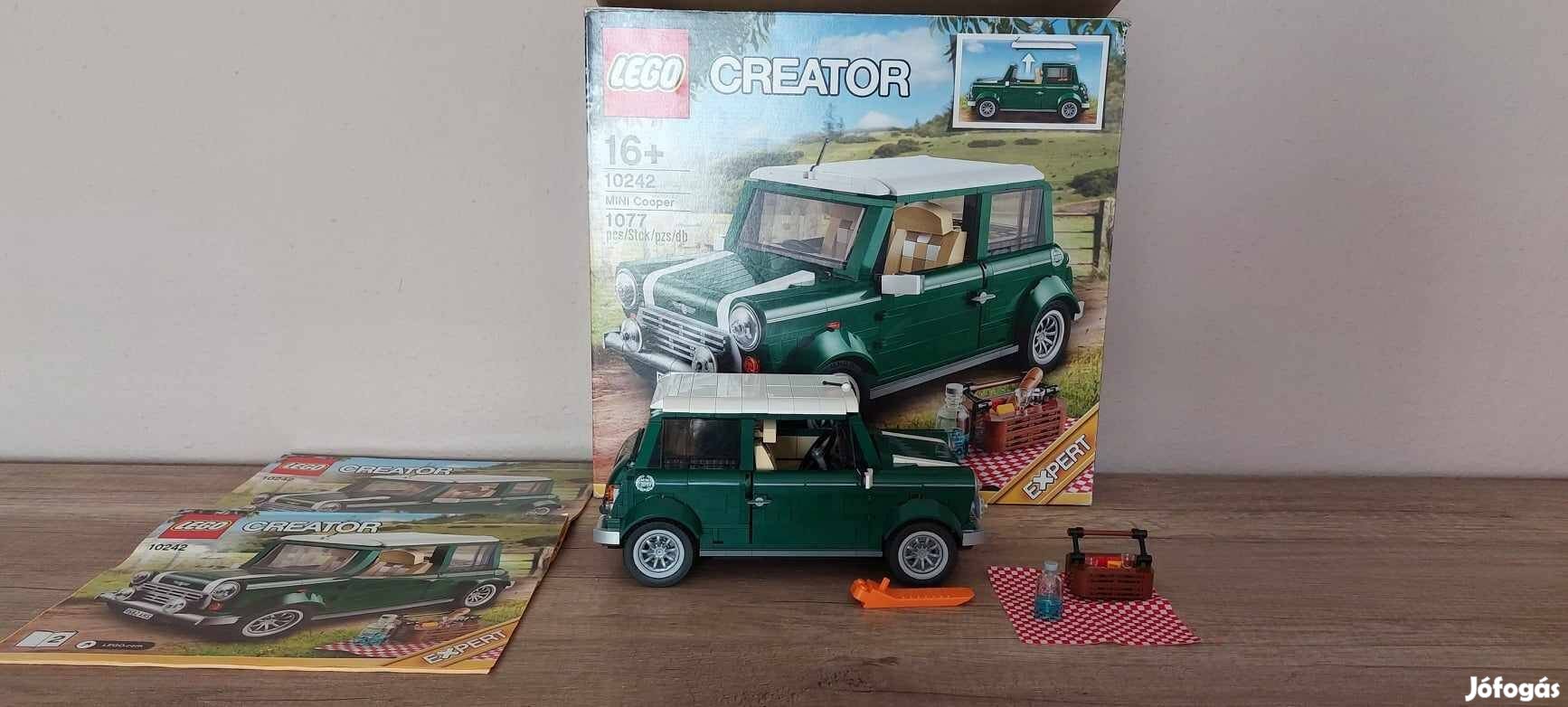 Eladó 10242, Mini Cooper, LEGO Creator Expert