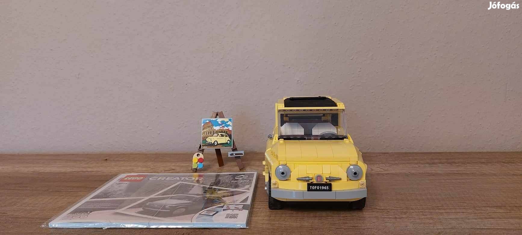 Eladó 10271, Fiat 500, LEGO Creator Expert