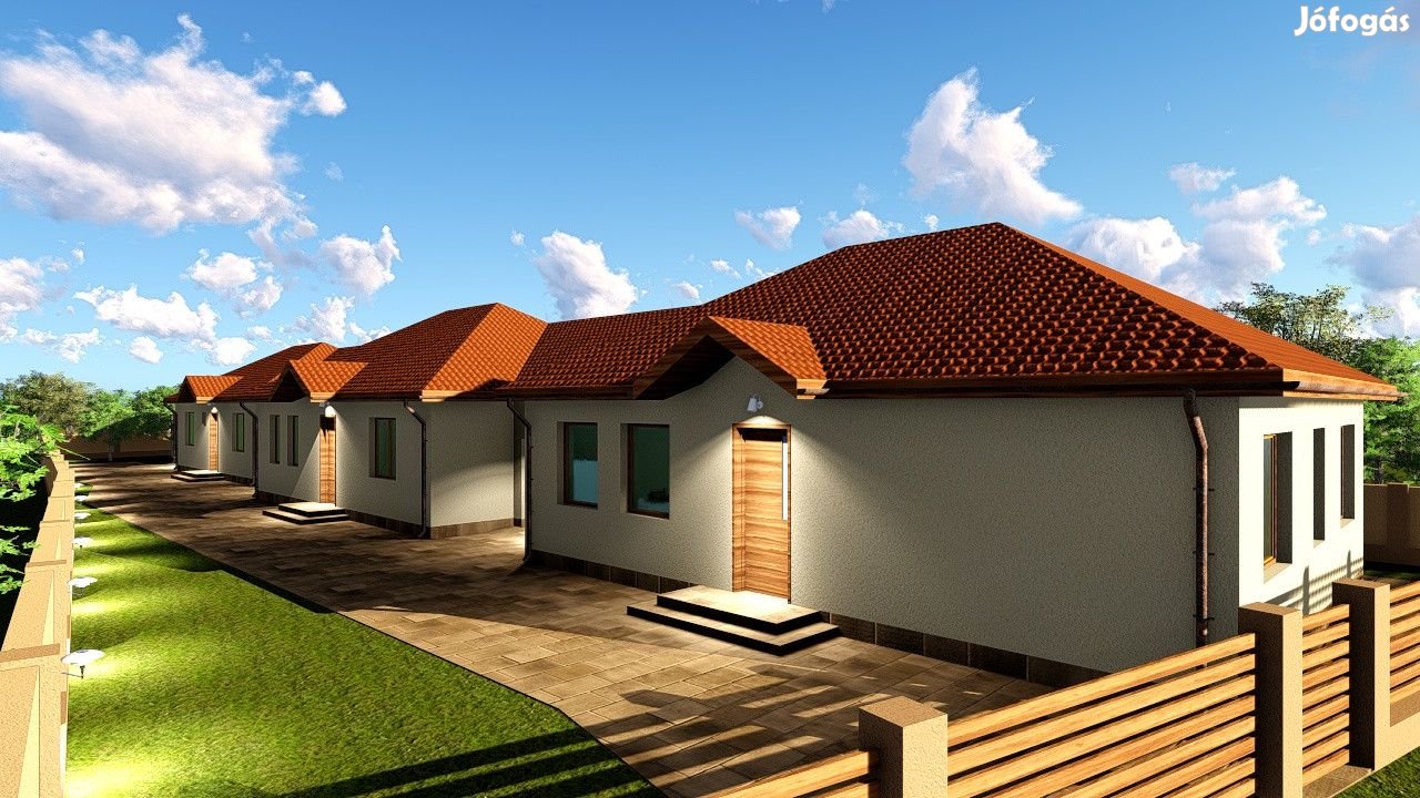 Eladó 102 nm-es Új építésű Családi ház Hajdúszoboszló