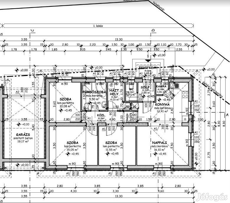 Eladó 105.70 m2 új építésű ikerház, Hajdúsámson